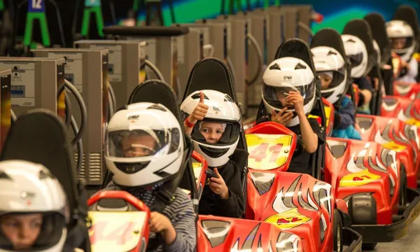 Go Karting - Game Over