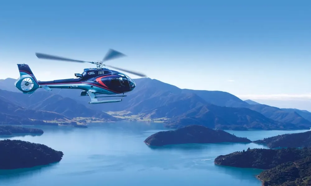 Bay of Many Coves Heli Lunch Wellington | Everything New Zealand-3