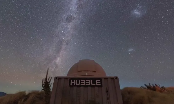 Dark Sky Project Crater Experience