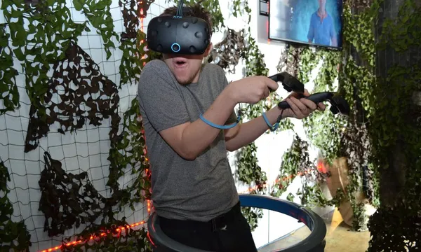 Virtual Reality Escape Room at Thrillzone