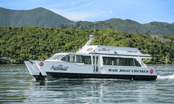 Motuara Island Cruise & Walk from Picton