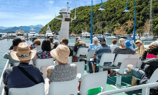 Motuara Island Cruise & Walk from Picton