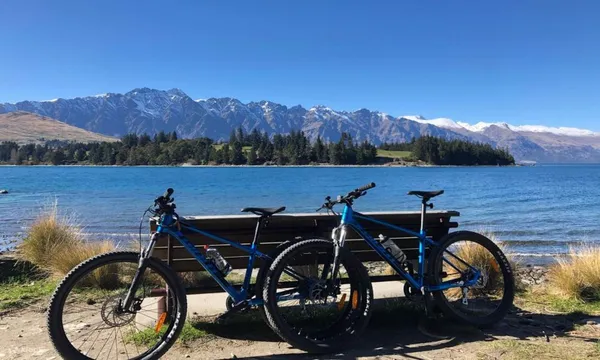 Arrowtown to Queenstown Self Guided Bike Ride