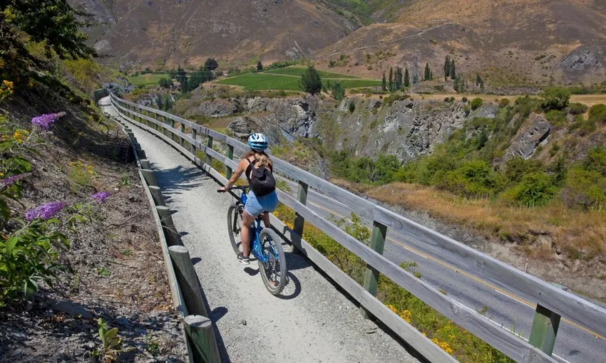 Bike Wine Tour Queenstown | Everything New Zealand