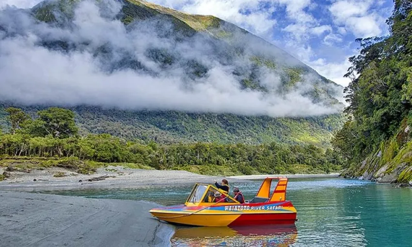 Jet Boat - Waiatoto River Safari | Everything New Zealand