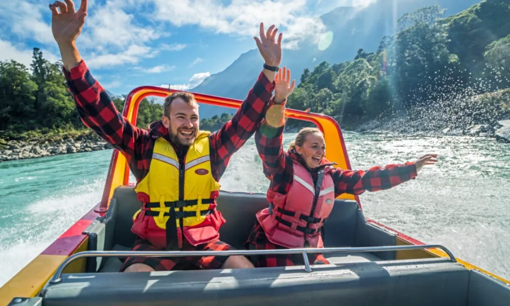 Jet Boat - Waiatoto River Safari | Everything New Zealand-6