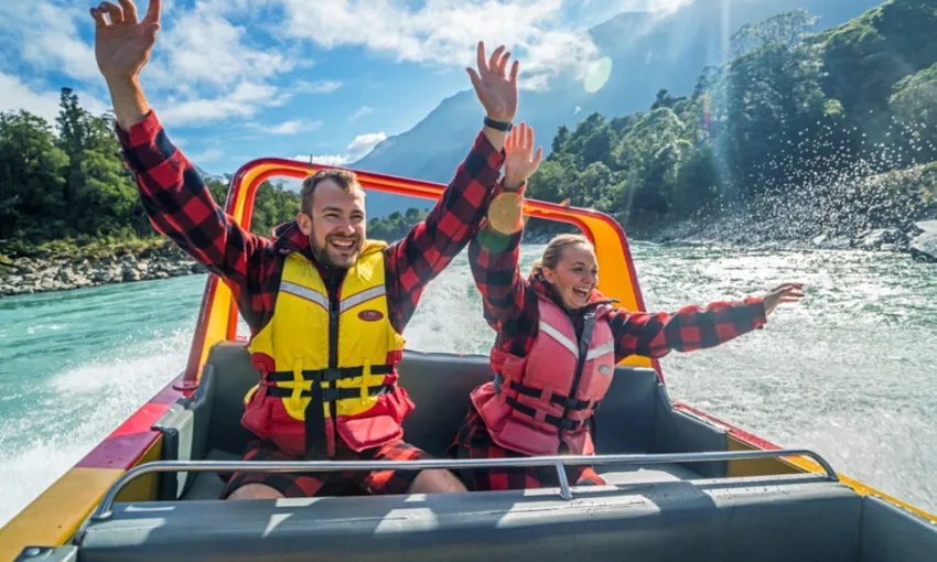 Jet Boat - Waiatoto River Safari | Everything New Zealand