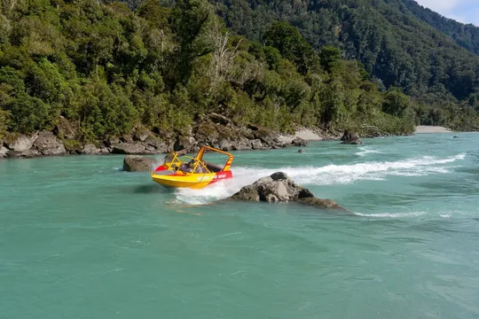 Waiatoto River Jet Boat Safari