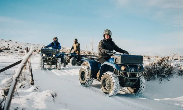 High Country Quad Bike Tour in Cardrona Valley