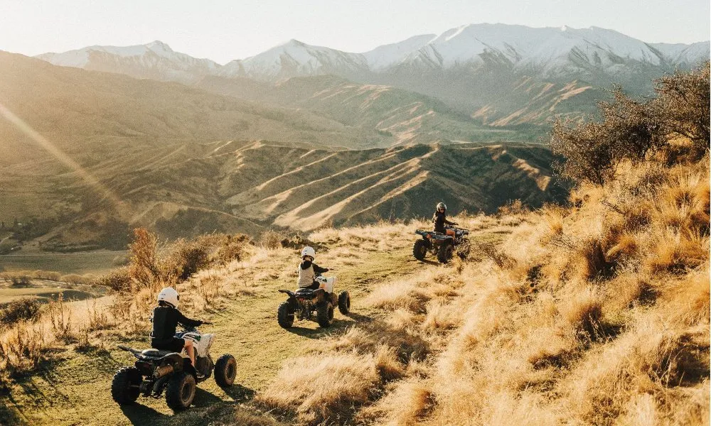 The Cardrona – Quad Bike Tour | Everything New Zealand -5