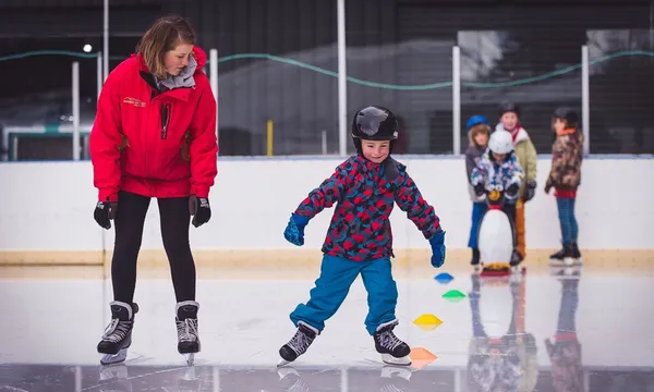 Hot Pools, Ice Skating & Snow Tubing at Tekapo Springs