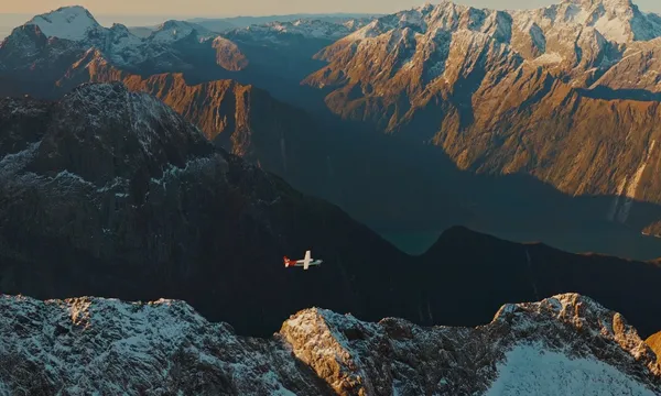 Fly back from Milford Sound to Queenstown