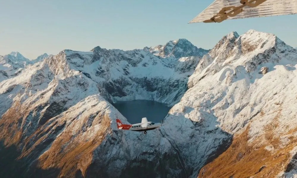 Milford Sound to Queenstown Flyback | Everything New Zealand-4