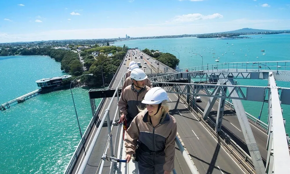 NZ's Bridge Climb, Auckland | Everything New Zealand-1