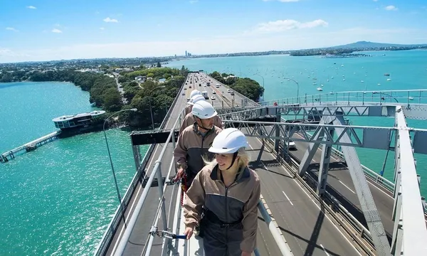 Bridge Climb - NZ's Only Bridge Climb