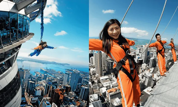 Auckland SkyJump & SkyWalk Combo