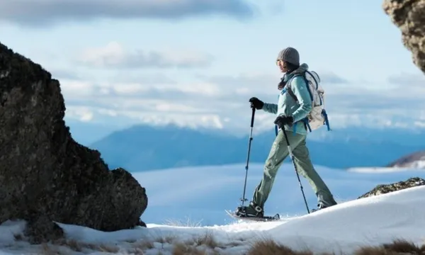 Snowshoeing Experience with Basecamp Adventures