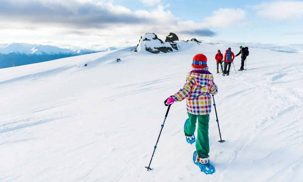 Snowshoeing in Queenstown | Everything New Zealand-5