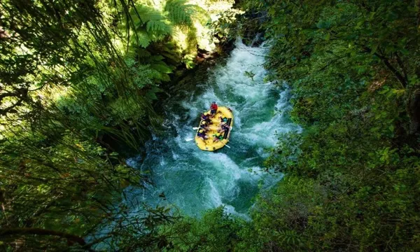 Rotorua Grade 5 Rafting on the Kaituna River