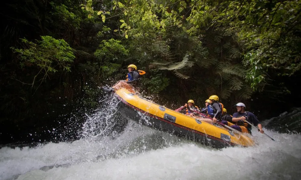 Rotorua Rafting - Grade 5 Kaituna River White-Water Rafting | Everything New Zealand-3