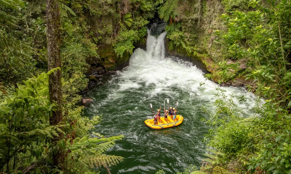Rotorua Rafting - Grade 5 Kaituna River White-Water Rafting | Everything New Zealand-5