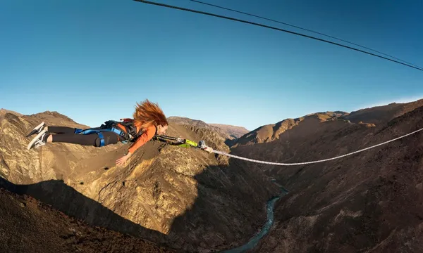 Nevis Bungy, Swing & Catapult Combo