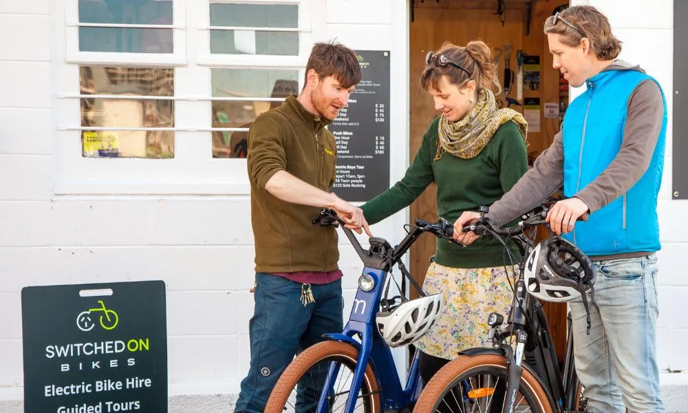 Bike Tours - Electric Bike Guided Tours | Everything New Zealand-5