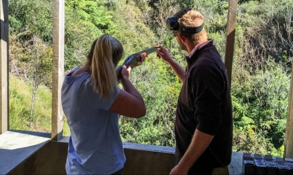 Clay Target Shooting - Adventure Playground Rotorua | Everything New Zealand-4