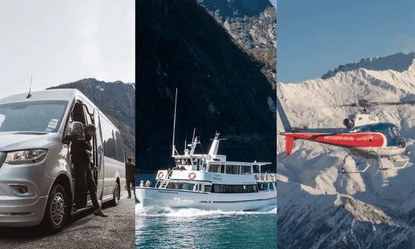 Milford Sound Small Group Coach Cruise Heli from Queenstown