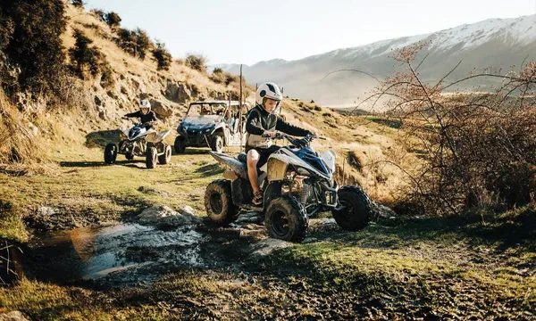 River Run Family Quad Bike Tour