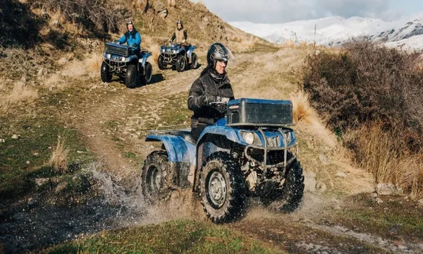 River Run Family Quad Bike Tour
