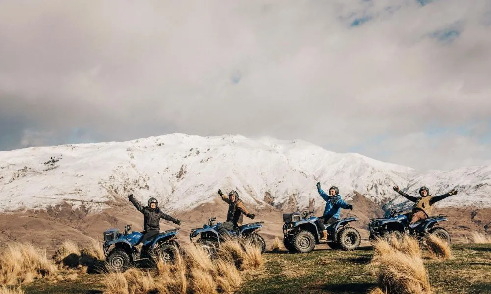 Family Quad Biking Cardrona | Everything New Zealand-5