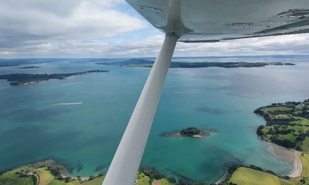 Hauraki Gulf Scenic Flight, Waiheke Island | Everything New Zealand-2