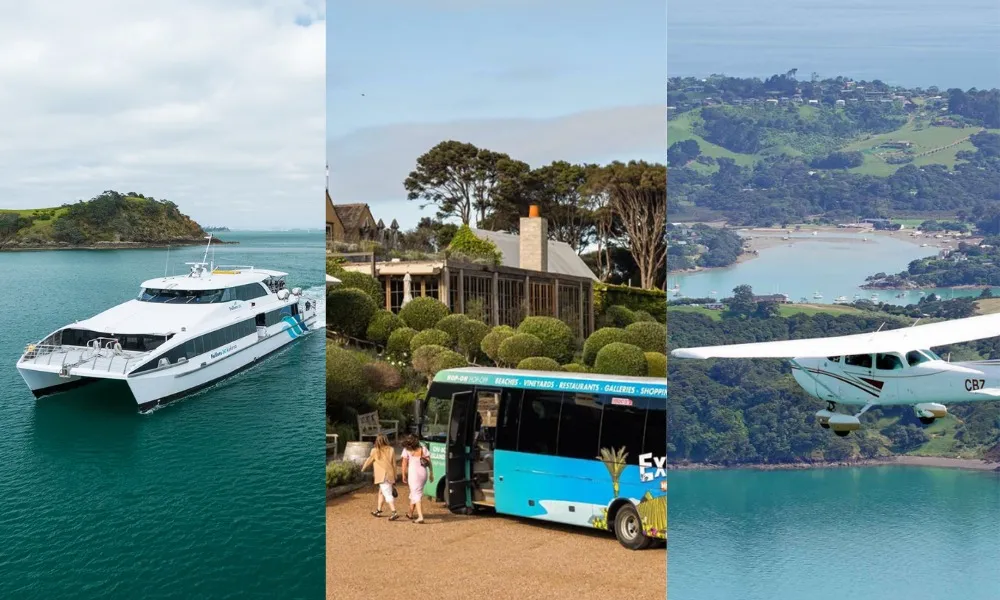 Waiheke Island Day Trip & Scenic Flight | Everything New Zealand-1