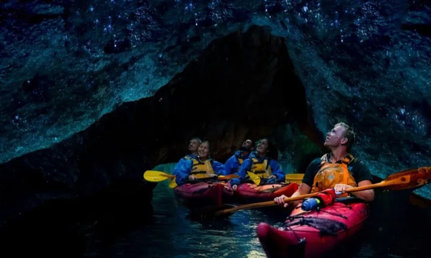 Starlight Kayak Tour Rotorua | Everything New Zealand