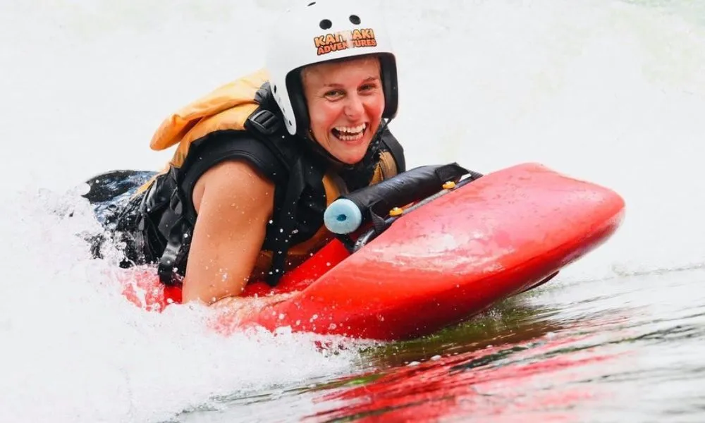 White Water Sledging | Kaitiaki Adventures, Rotorua-2