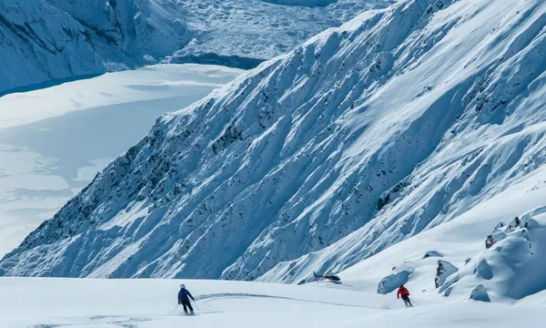 Heliski Mt Cook
