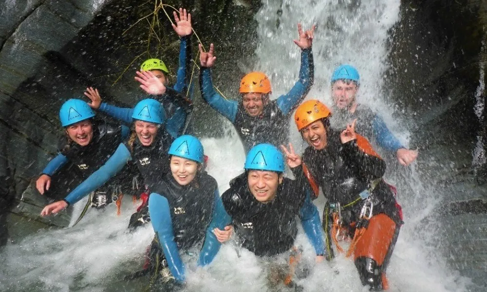 Gibbston Valley Canyoning Self Drive from Queenstown | Everything New Zealand-4
