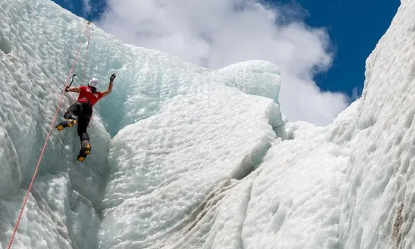 Franz Josef Heli Ice Climbing