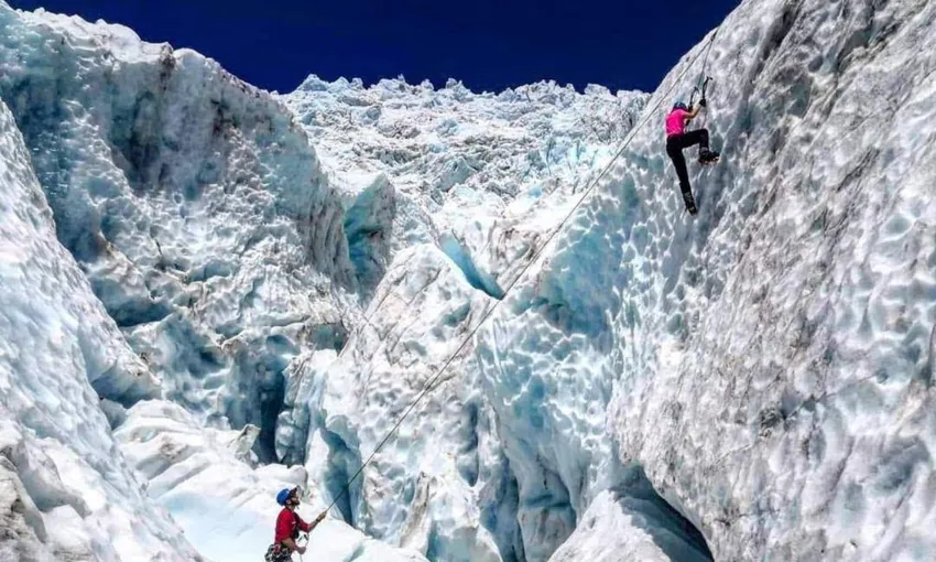 Heli Ice Climbing | Glacier Guides, Franz Josef | Everything New Zealand