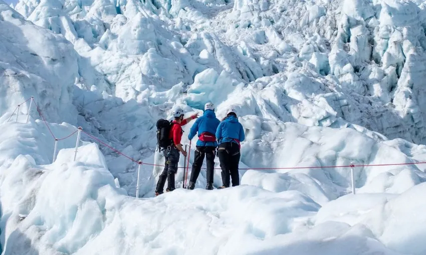 Heli Ice Climbing | Glacier Guides, Franz Josef | Everything New Zealand
