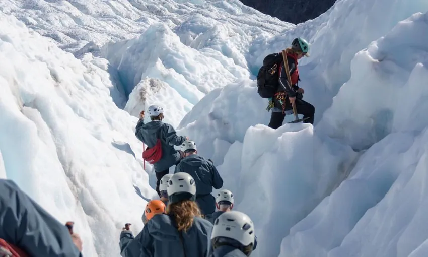 Heli Ice Climbing | Glacier Guides, Franz Josef | Everything New Zealand