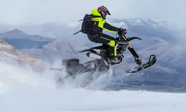 Robrosa 2 Hour Thriller Tour - Snowmoto