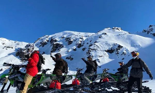 Robrosa 2 Hour Thriller Tour - Snowmoto