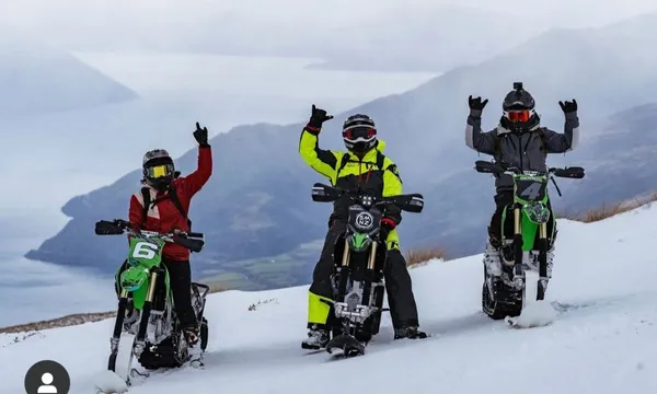 Full Day Snowmoto Adventure in Queenstown