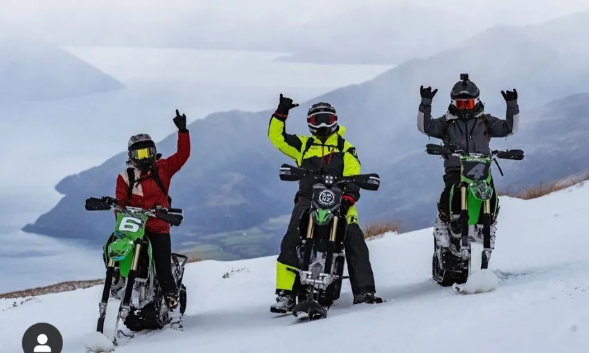 Snowmoto Queenstown Full Day Tour | Everything New Zealand