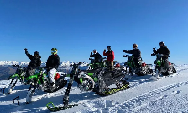 Full Day Snowmoto Adventure in Queenstown