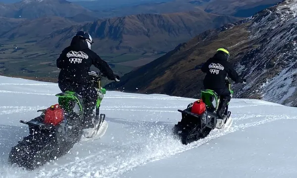 Full Day Snowmoto Adventure in Queenstown