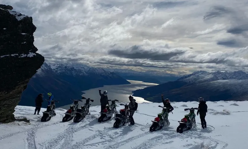 Snowmoto Queenstown Overnight Tour | Everything New Zealand