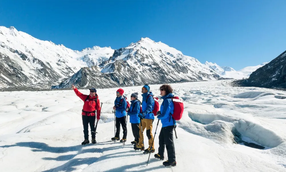 Heli Hike - Mt Cook Glacier Guiding | Everything New Zealand-1